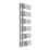 Reina 1550mm x 500mm 2228BTU Chrome Flat Designer Towel Radiator