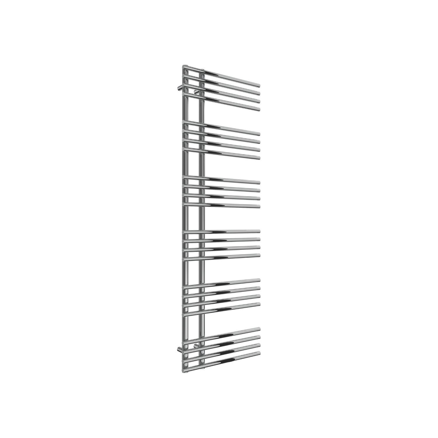 Reina 1550mm x 500mm 2228BTU Chrome Flat Designer Towel Radiator (826LH)
