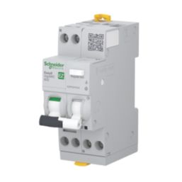 Schneider Electric Easy9 32A 30mA Type AC 2P+E B Curve  AFDD RCBO