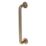 Rothley  Straight Household Grab Rail Antique Brass 457mm