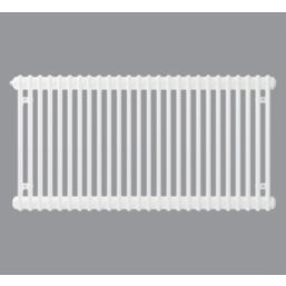 DeLonghi 600mm x 1222mm 3975BTU Traffic White Horizontal 2 Column Radiator