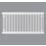 DeLonghi 600mm x 1222mm 3975BTU Traffic White Horizontal 2 Column Radiator