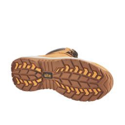 Site Arenite Size 12  Tan  Steel Toe Cap Safety Boots