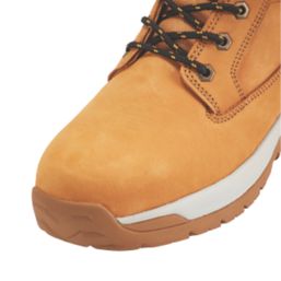 Site Arenite Size 12  Tan  Steel Toe Cap Safety Boots