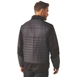Regatta E-Volve  Thermal Hybrid Jacket Ash/Black Medium 39.5" Chest