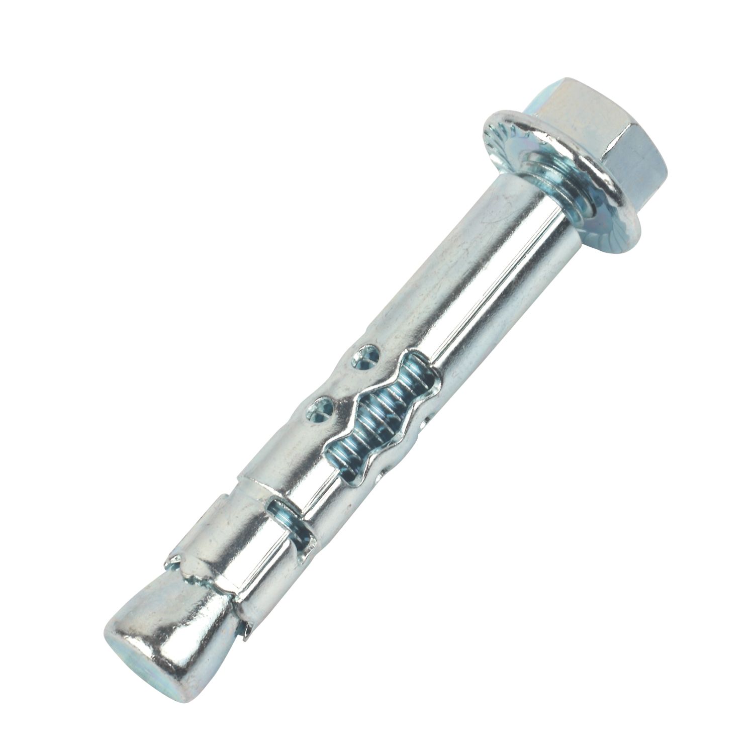 Rawlplug Rawlok RLK P Sleeve Anchors Zinc-Plated 8mm x 50mm M8 50 Pack (826VA)