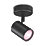 WiZ Imageo RGB & White LED Wifi-Connected Adjustable Spotlight Black 5W 345lm