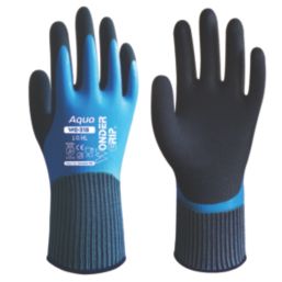 Wonder Grip WG-318 Aqua Gloves Blue X Large