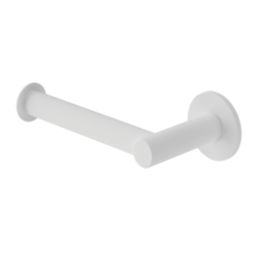 Swirl Caldew Toilet Roll Holder White