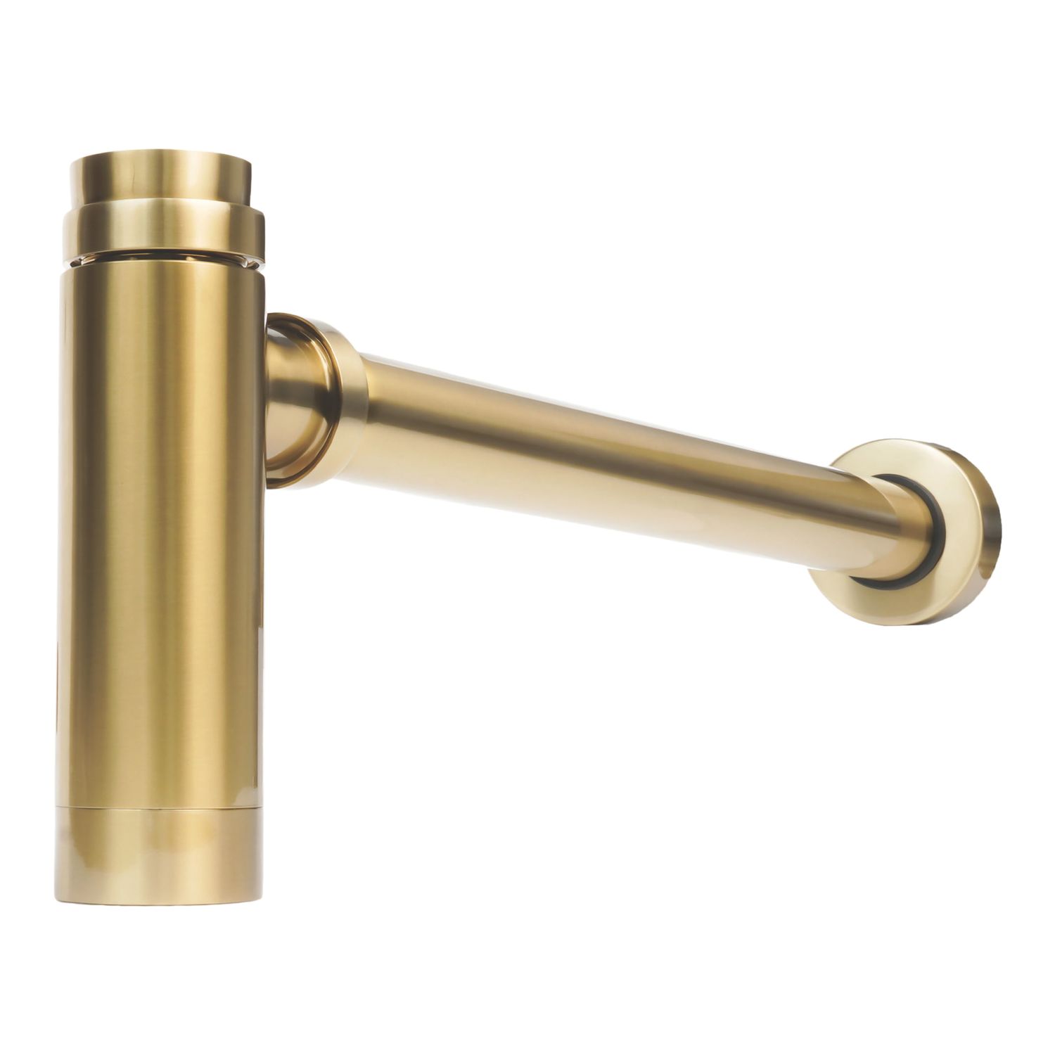 Flomasta Bottle Trap Brushed Brass 32mm (826YX)