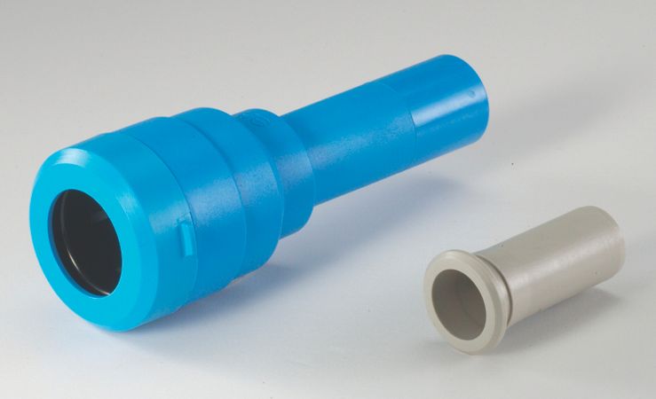 JG Speedfit UGIC02 MDPE Imperial Converter 25mm x 3/4"