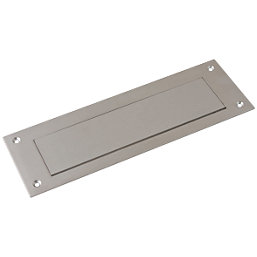 Eclipse Internal Letter Plate Satin Stainless Steel 330mm x 110mm