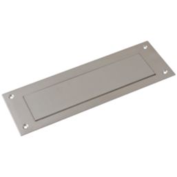Eclipse Internal Letter Plate Satin Stainless Steel 330mm x 110mm