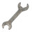 Monument Tools  Open-Ended Compression Fitting Spanner 15 & 22mm
