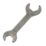 Monument Tools  Open-Ended Compression Fitting Spanner 15 & 22mm