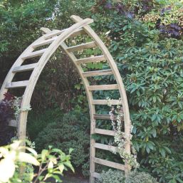 Forest Whitby 5' x 8' 6" (Nominal) Timber Arch