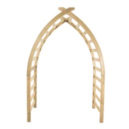 Forest Whitby 5' x 8' 6" (Nominal) Timber Arch