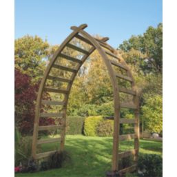 Forest Whitby 5' x 8' 6" (Nominal) Timber Arch