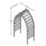 Forest Whitby 5' x 8' 6" (Nominal) Timber Arch