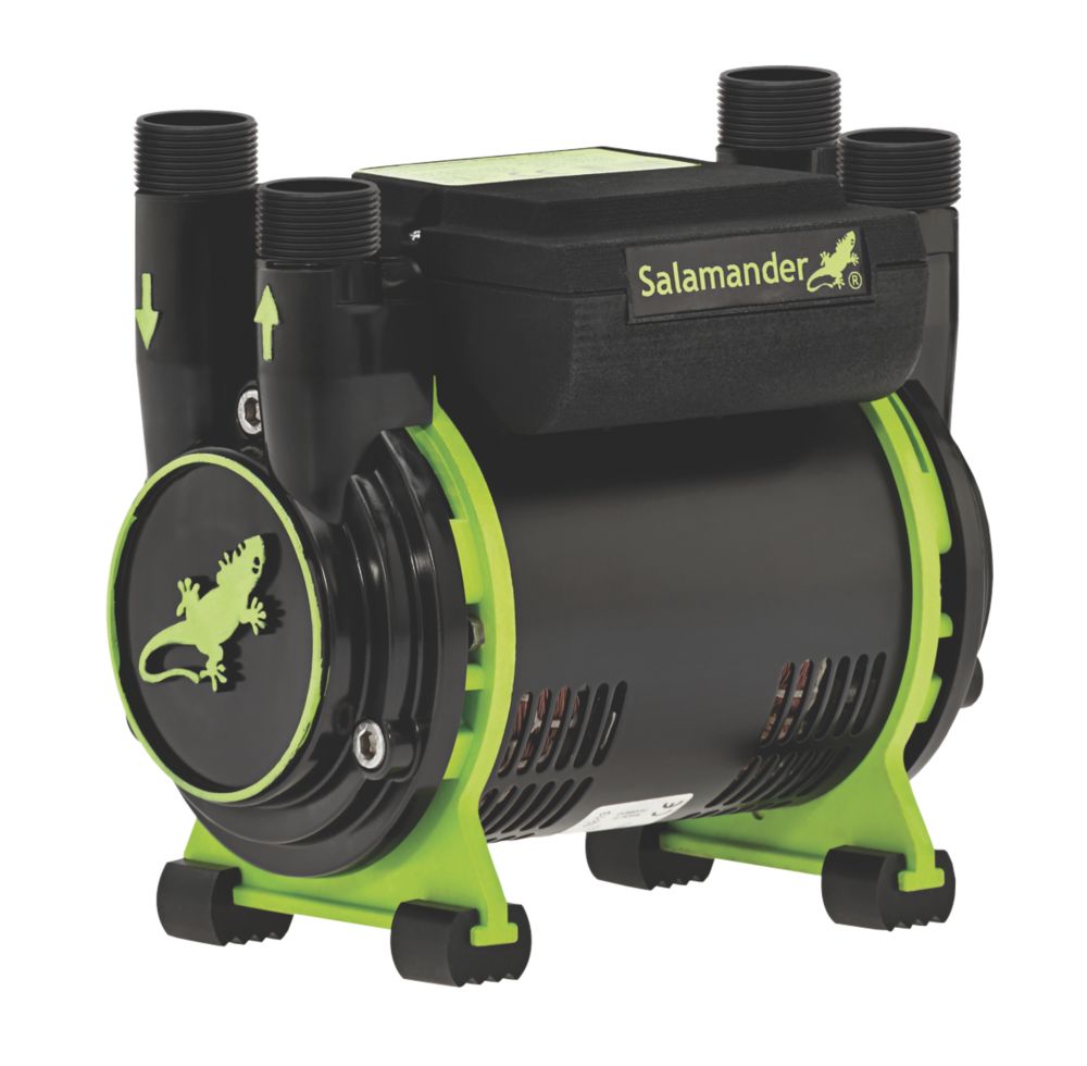 Salamander Pumps CT75+ Xtra Regenerative Twin Shower Pump