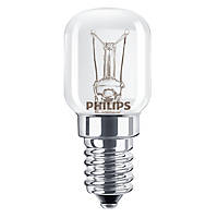 Philips  SES Pygmy Incandescent Fridge Light Bulb 110lm 15W 2 Pack