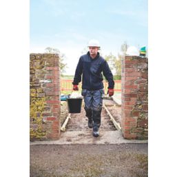 JSP EVO2 Mid Peak Slip-Ratchet Vented Safety Helmet White