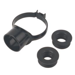FloPlast  Strap Boss Black 110mm