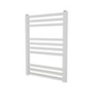 Ximax 677mm x 500mm 928BTU White Flat Designer Towel Radiator