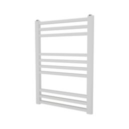 Ximax 677mm x 500mm 928BTU White Flat Designer Towel Radiator