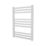 Ximax 677mm x 500mm 928BTU White Flat Designer Towel Radiator