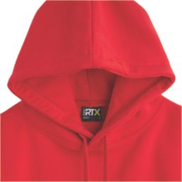 Pro RTX  Hoodie Red Large 41 / 43" Chest