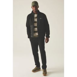 Regatta Frankie Borg Hybrid Fleece Black Medium 44.8" Chest