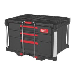 Milwaukee Packout 2 + 1 Drawer Tool Box 16.2"