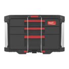 Milwaukee Packout 2 + 1 Drawer Tool Box 16.2"