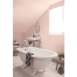 Dulux Easycare Soft Sheen Blush Pink Emulsion Bathroom Paint 2.5Ltr