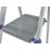 Werner Aluminium 1.89m 6 Step Platform Step Ladder With Handrail