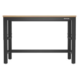 Bunker  Workbench with Hardwood Worktop 1550mm x 610mm x 760-1065mm