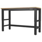 Bunker  Workbench with Hardwood Worktop 1550mm x 610mm x 760-1065mm