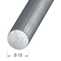 Essentials Silver Bar 1m x 10mm