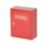 Firechief  Seal Latch Fire Document Cabinet 300mm x 140mm x 370mm Red