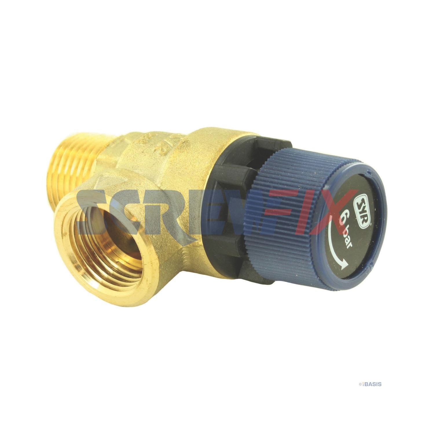 Baxi 95607986 VALVE EXPANSION RELIEF 6 BAR (827HC)
