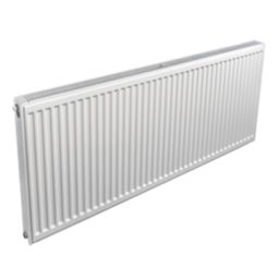Stelrad 600mm x 1400mm 6009BTU White Type 21 Convector Radiator