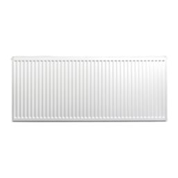 Stelrad 600mm x 1400mm 6009BTU White Type 21 Convector Radiator