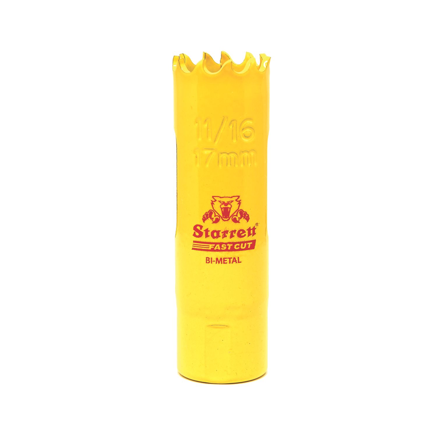 Starrett FCH1016 Multi-Material Fast Cut Holesaw 17mm (827HY)