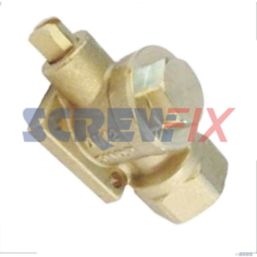 Baxi 5107787 GAS COCK - 15MM