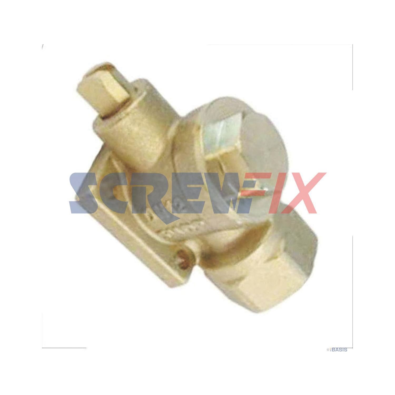 Baxi 5107787 GAS COCK - 15MM (827JC)