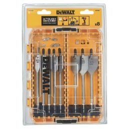 Dewalt spade clearance bit set