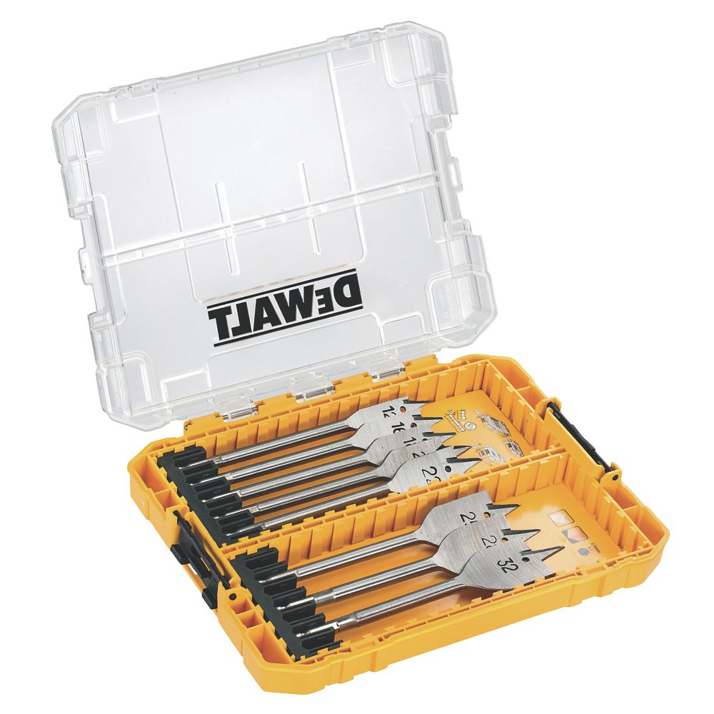 Dewalt straight shank masonry drill bit set 8 pieces sale