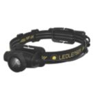 LEDlenser H5R Pro Rechargeable LED Head Torch Black 750lm