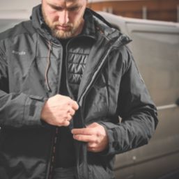 Scruffs Tech  3-in-1 Jacket Black Medium 39-41" Chest